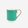 Pip Studio Chique Yeşil Porselen Kupa 250 ml