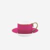 Pip Studio Chique Pembe Porselen Kahve Fincanı 120 ml