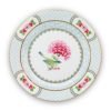 Pip Studio Blushing Birds Beyaz Tabak 17 Cm