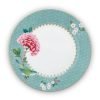 Pip Studio Blushing Birds Mavi Tabak 21 Cm