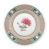 Pip Studio Blushing Birds Haki Tabak 17 Cm