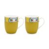 Pip Studio Blushing Birds İkili Küçük Mug Seti 145 ml
