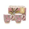 Pip Studio La Majorelle İkili Büyük Mug Seti 350 ml Pembe