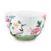 Pip Studio Blushing Birds Beyaz Kase 23 Cm
