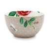 Pip Studio Blushing Birds Haki Kase 9.5 Cm