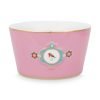 Pip Studio Love Birds Kase 15 Cm, Pembe