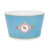 Pip Studio Love Birds Kase 20 Cm, Mavi