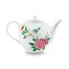 Pip Studio Blushing Birds Beyaz Demlik 1600 ml