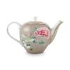 Pip Studio Blushing Birds Küçük Haki Demlik 750 ml