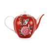 Pip Studio Blushing Birds Kırmızı Demlik 1600 ml