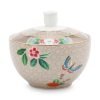 Pip Studio Blushing Birds Şekerlik, Haki