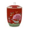 Pip Studio Blushing Birds Küp 1500 ml. Kırmızı