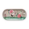 Pip Studio Blushing Birds Haki Oval Kek Servis Tabağı