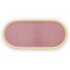 Pip Studio La Majorelle Pembe Oval Servis Tabağı 25 Cm