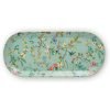 Pip Studio Jolie Mavi Oval Kek Servis Tabağı 33 cm