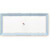 Pip Studio Love Birds Mavi Haki Servis Tabaği 33.3x15.5cm