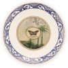 Pip Studio Heritage Kelebekli Mavi Bordürlü Tabak 15 cm