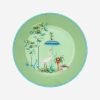 Pip Studio Yeşil Porselen Kahvaltı Tabağı