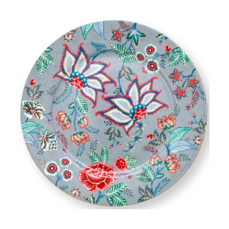 Pip Studio Flower Festival Mavi Supla 32 Cm