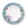 Pip Studio Flower Festival Mavi Çukur Tabak 21,5 Cm