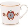 Pip Studio Love Birds Küçük Mug, Beyaz 150 ml