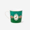 Pip Studio Love Birds Yeşil Porselen Kupa 150 Ml