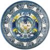 Baci Milano Baci Milano Mavi Barok Tabak 21.5 Cm