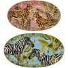 Chiara Alessi İl Giardino Oval Servis 2li Set - 26cm & 29cm