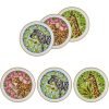Chiara Alessi İl Giardino Petit Four Tabağı 6lı Set - 10cm