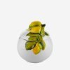 Edelweiss Italy Limone E Fiori Seramik Şekerlik