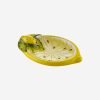 Edelweiss Italy Limoni Seramik Servis Tabağı 19x13 Cm