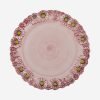 Edelweiss Italy Camomilla Pembe Seramik Servis Tabağı 36 Cm