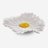 Edelweiss Italy Camomilla Beyaz Seramik Servis Tabağı 36 Cm