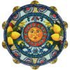 Baci Milano Tamburello Sicily Kesme Tahtası Küçük 17,5 Cm - Mavi