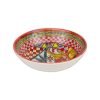Baci Milano Kırmızı Barok Çorba veya Salata Kase 23 cm