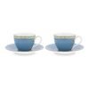 Pip Studio La Majorelle İkili Mavi Kahve Fincanı Seti 120 ml