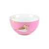 Pip Studio Gül Desenli Pembe Kase 15 Cm