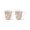 Pip Studio Haki Kuşlu İkili Mug