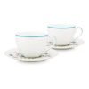 Pip Studio Jolie ikili Beyaz Çay Fincanı Seti 280 ml.