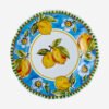 Chiara Alessi Mavi Melamin Yemek Tabağı 28 Cm