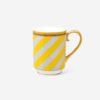 Pip Studio Chique Sarı Porselen Kupa 350 Ml