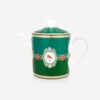 Pip Studio Love Birds Yeşil Porselen Demlik -1300 Ml