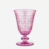 Chiara Alessi Gloria Pembe Cam Kadeh 280 Ml