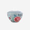 Pip Studio Flower Festival Mavi Porselen Şekerlik 300 Ml