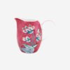 Pip Studio Flower Festival Kırmızı Porselen Sütlük 250 Ml