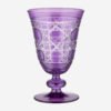 Chiara Alessi Gloria Mor Cam Kadeh 280 Ml