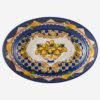 Chiara Alessi Capri Mavi Melamin Servis Kasesi 33 Cm