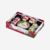 Chiara Alessi Allure Mix Porselen Kahve Fincan Seti 90 Ml