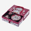 Chiara Alessi Allure Pembe Porselen Kahve Fincan Seti 90 Ml