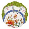 Chiara Alessi Allure Yeşil Porselen Yemek Tabağı 26 Cm